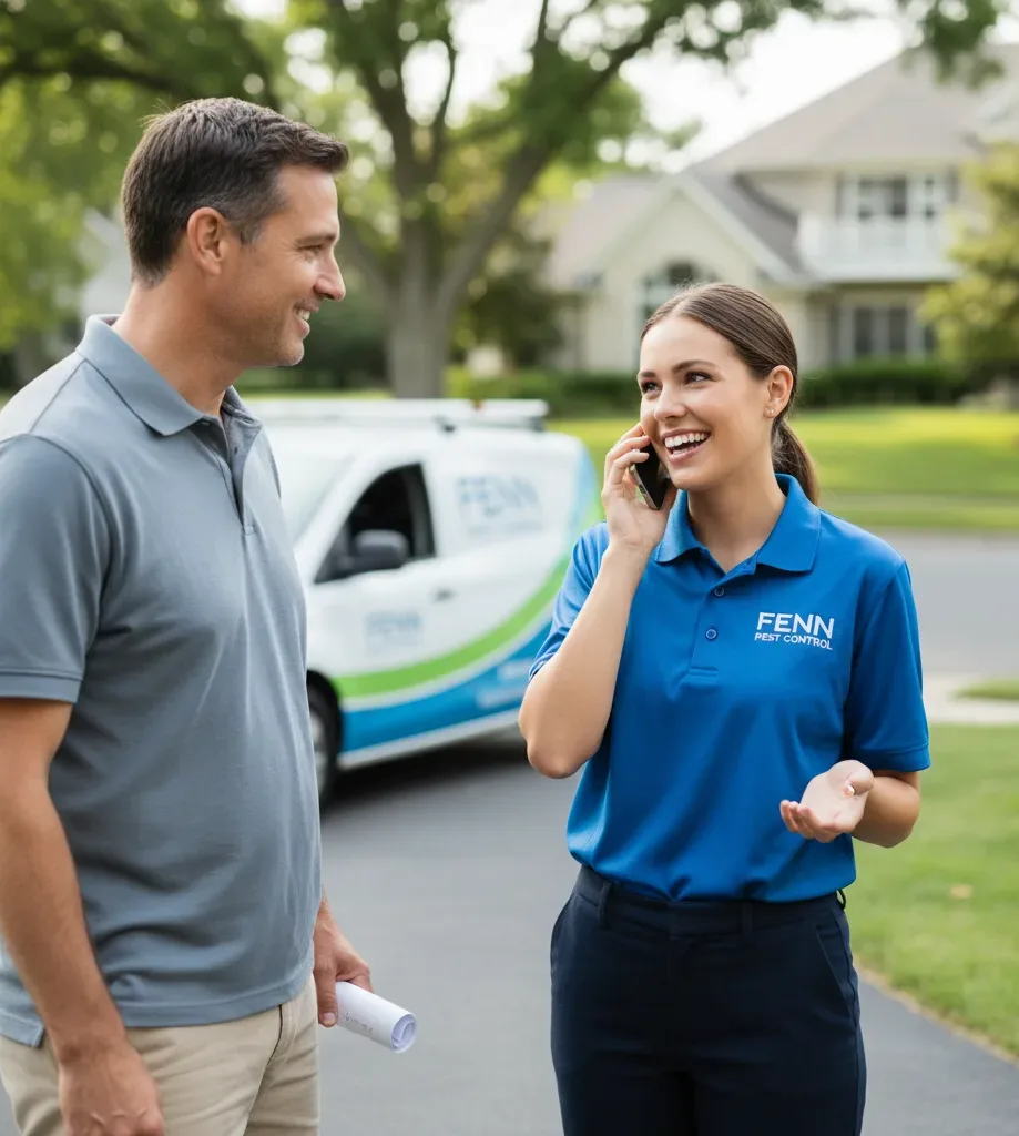 Fenn Pest Control customer support in Fallsburg